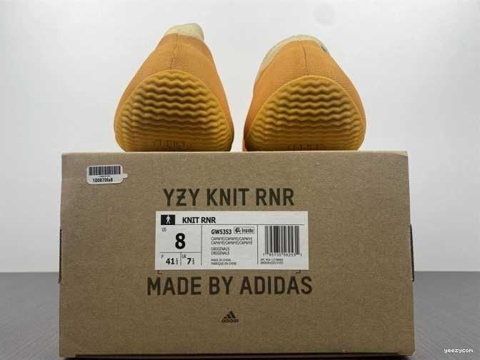 GW5353 Knit Sulfur Yeezy RNR Adidas 0817